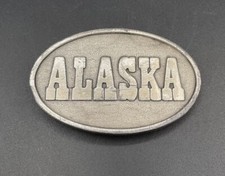 ALASKA 1978 Capt. Hawks Sky Patrol and Novelty Co. Belt Buckle Made In USA