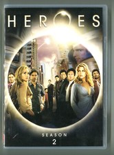 DVD -  'HEROES'  Season 2  (Region 4)