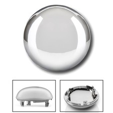 Shifter Knob Chrome Cap For 2004 2005 2006 Ford F-150 Stronger Clips In Usa Shifter Knob Chrome Cap For 2004 2005 2006 Ford F-150 Stronger Clips In Usa