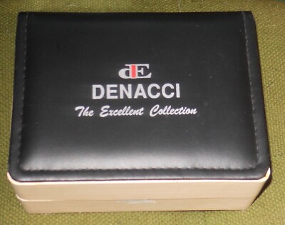 Paire De Montres Denacci Quartz Mixte - Neuves Avec étiquettes - Style Assorti Couple