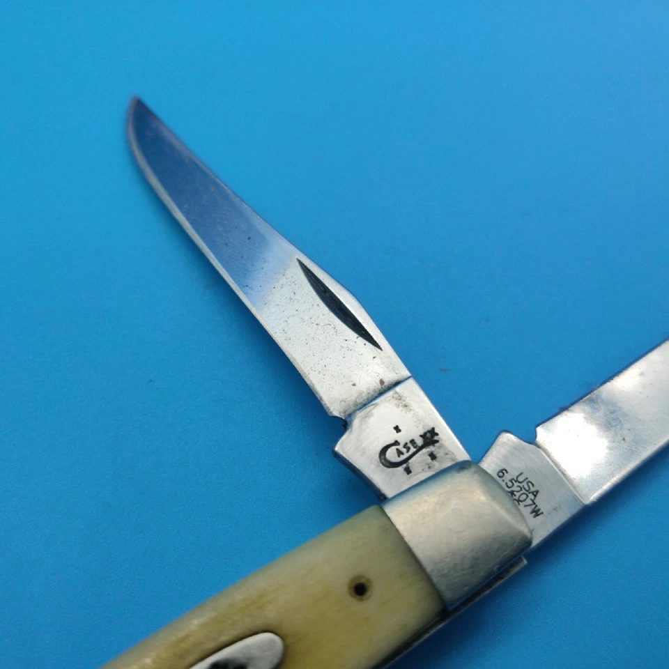 Navaja de Bolsillo Case 6.5207W Doble Hoja Acero Inoxidable EE. UU. Foto 4 de 4