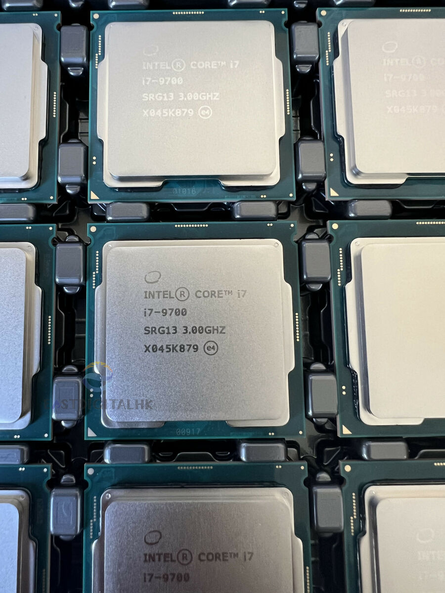 Intel Core i7-9700 Coffee Lake 8-Core SRG13 3.0 GHz LGA1151 CPU