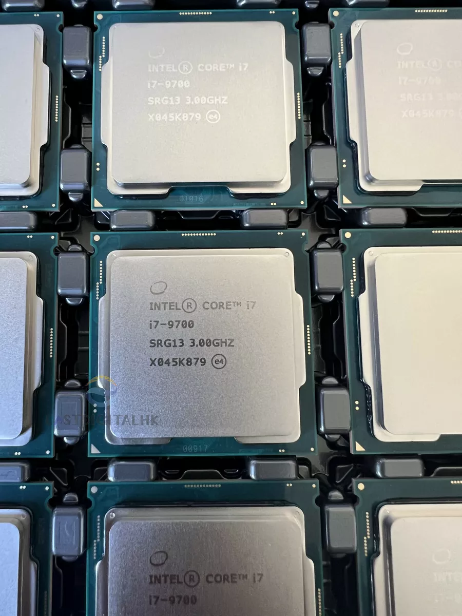 Intel Core i7-9700 Coffee Lake 8-Core SRG13 3.0 GHz LGA1151 CPU
