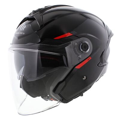 MT Jet Cosmo SV Helmet Gloss Black