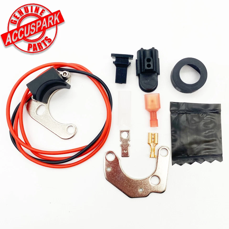 AccuSpark Electronic Ignition  Conversion Kit for Lucas DM2/25D +Red Rotor / SPT - Image 4 of 4