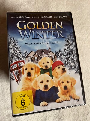 Golden Winter - Wir suchen ein Zuhause | NEU/OVP DVD 412