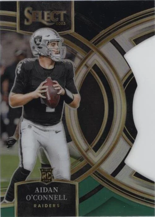 Black & Green Prizm Die-Cut