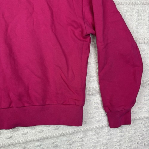 Sudadera Pangaia Para Hombre Talla M Cuello Redondo Rosa Caliente 100% Algodón Orgánico Natural - Imagen 6 de 14