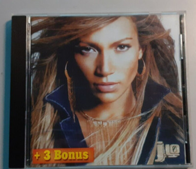 Jennifer Lopez - J.Lo - CD - Love Don't Cost A Thing, Ain't It Funny, Play