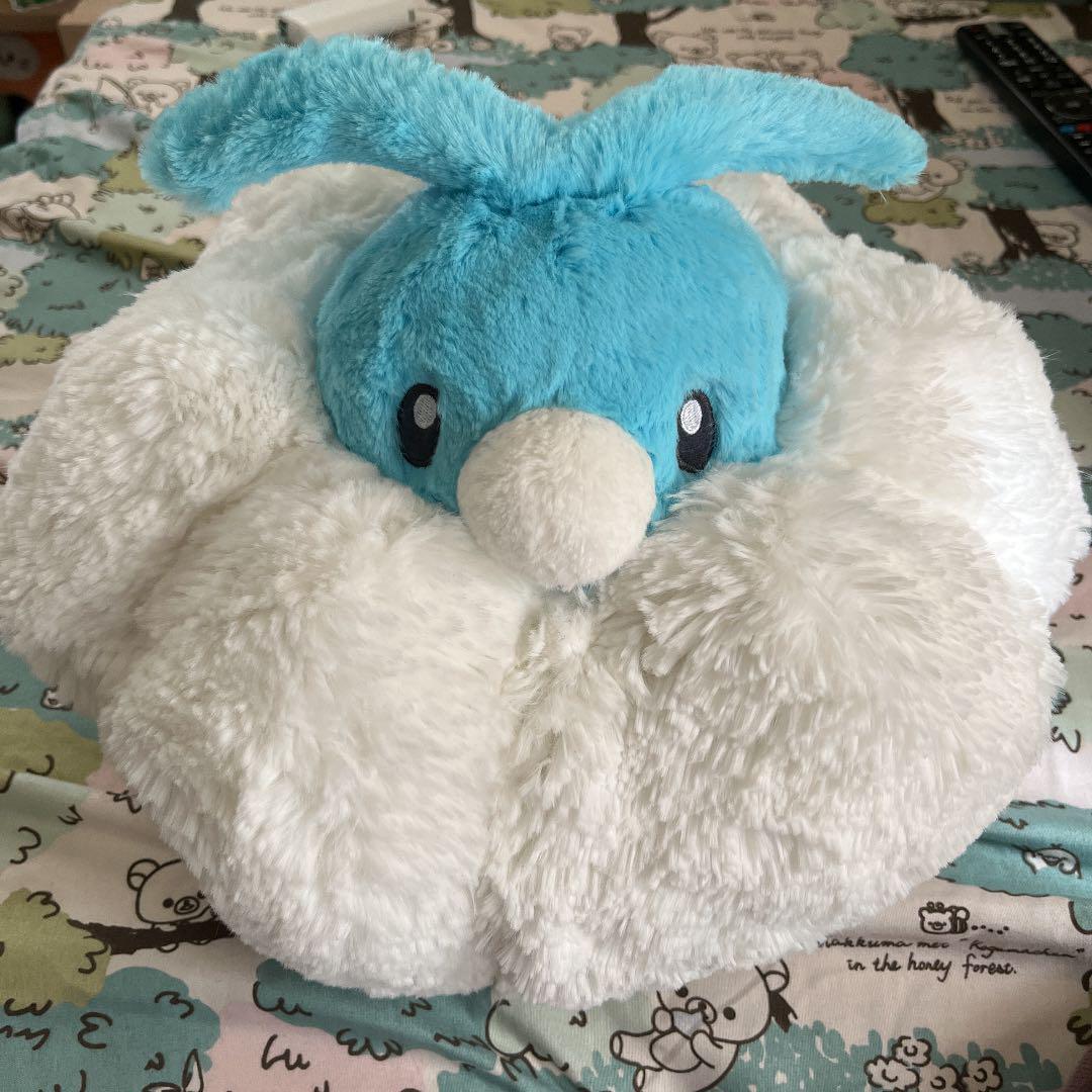 Pokemon Swablu Comfy Friends Stuffed Toy Fuwa Dakko Pokemon Center Original