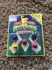 1993 Mighty Morphin Power Rangers Rings. Vintage