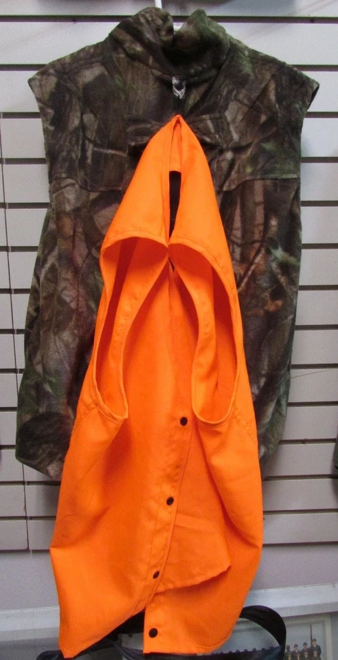 NWOT Rocky CSS Mossy Oak Tree Stand Harness Vest Medium w/Orange Cover - Image 2 of 4