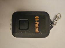 Mini Solar Power 3 LED Light Key Chain Keyring Torch Flashlight Outdoor Light UK