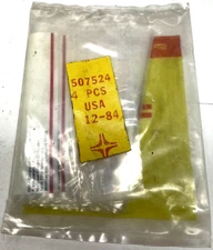 507524 147-0635  WASHER FOR FUEL INJECTOR FOR NEW HOLLAND ONAN ENGINES LOT OF 4