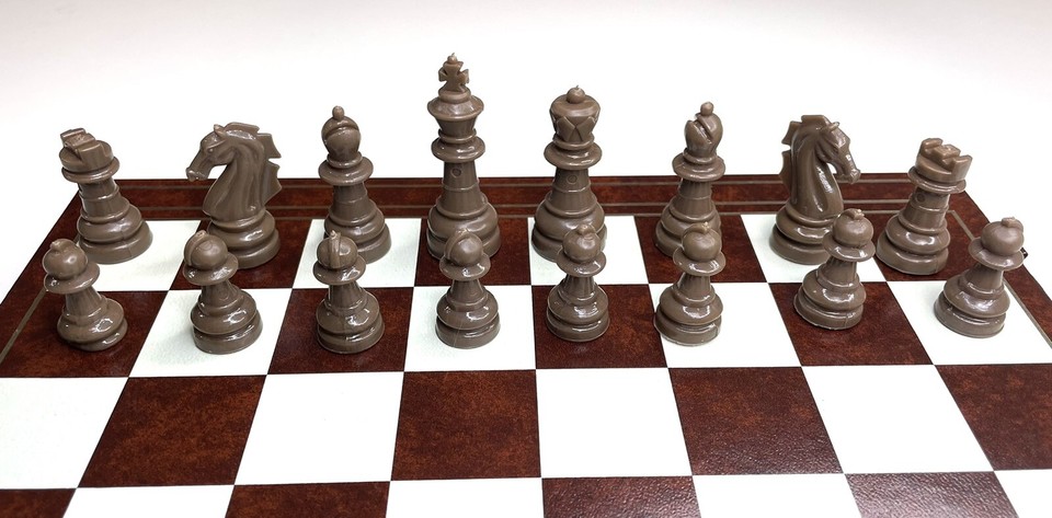 Design Philipp Backgammon Chess Checkers Board Game Set Faux Book Box ...