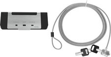 CTA Laptop  Tablet Cable Lock with Universal Metal Plate - Secure K-Slot...
