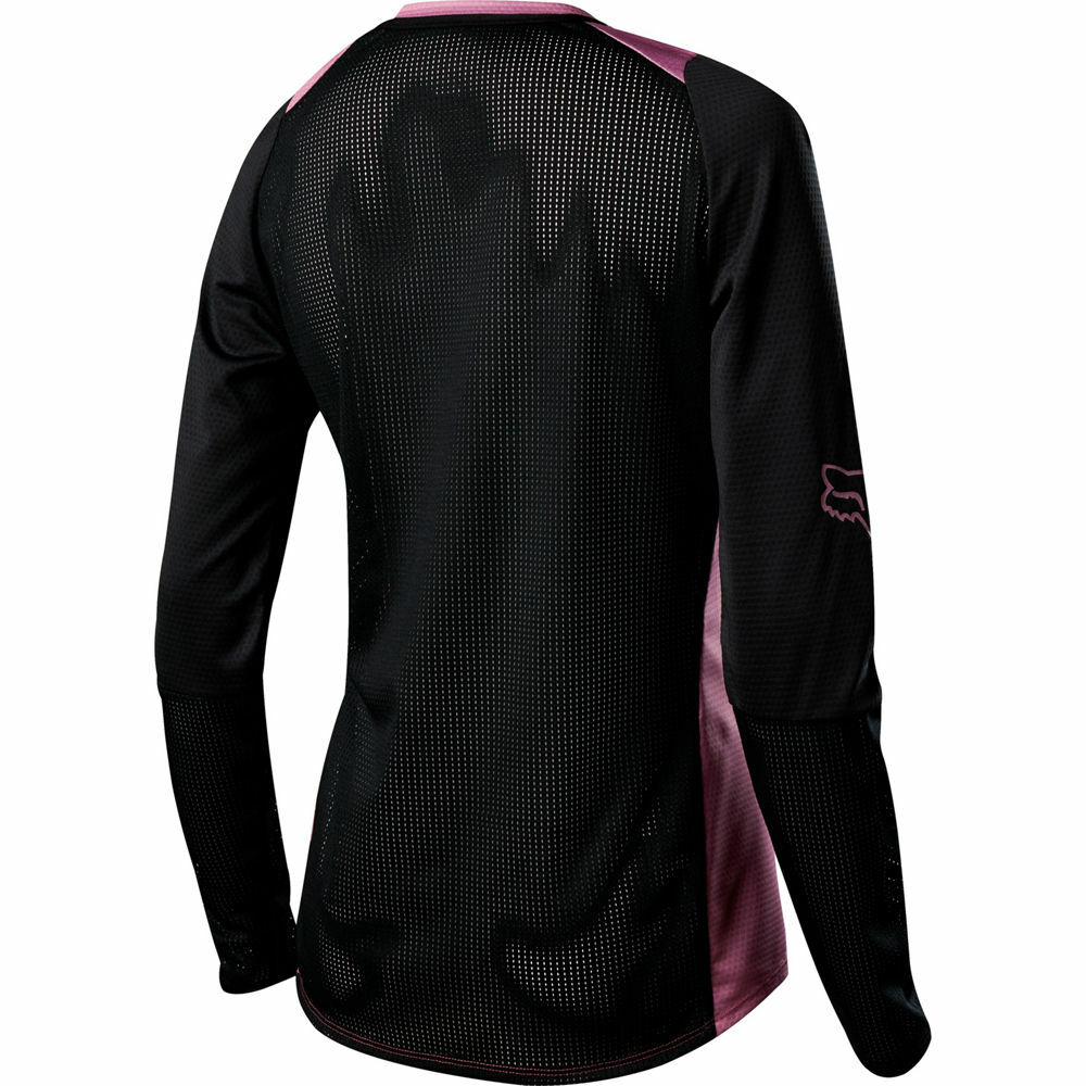 Fox Racing Women's Defend Long Sleeve L/S Jersey Purple Haze | eBay