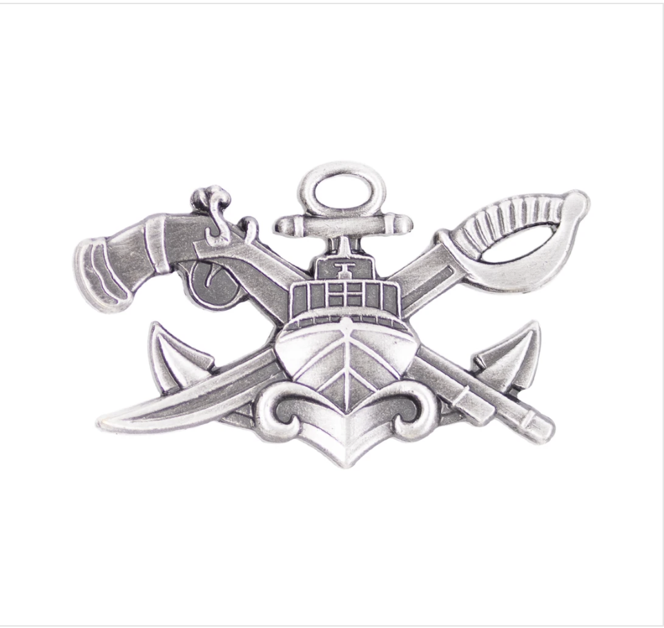 GENUINE U.S. NAVAL SPECIAL WARFARE COMBATANT-CRAFT CREWMAN SENIOR SWCC ...