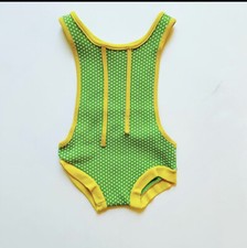 Vintage Toddler Bathing Suit