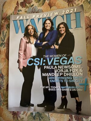 CBS WATCH Magazine September October 2021 Issue