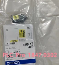 E3ZLL86 1PCS New Omron E3Z-LL86 12-24VDC Photoelectric Switch  Fast delivery