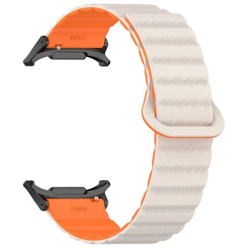 Correa magnética correa de silicona para Samsung Galaxy Watch 7 Ultra correa de pulsera - Imagen 14 de 34