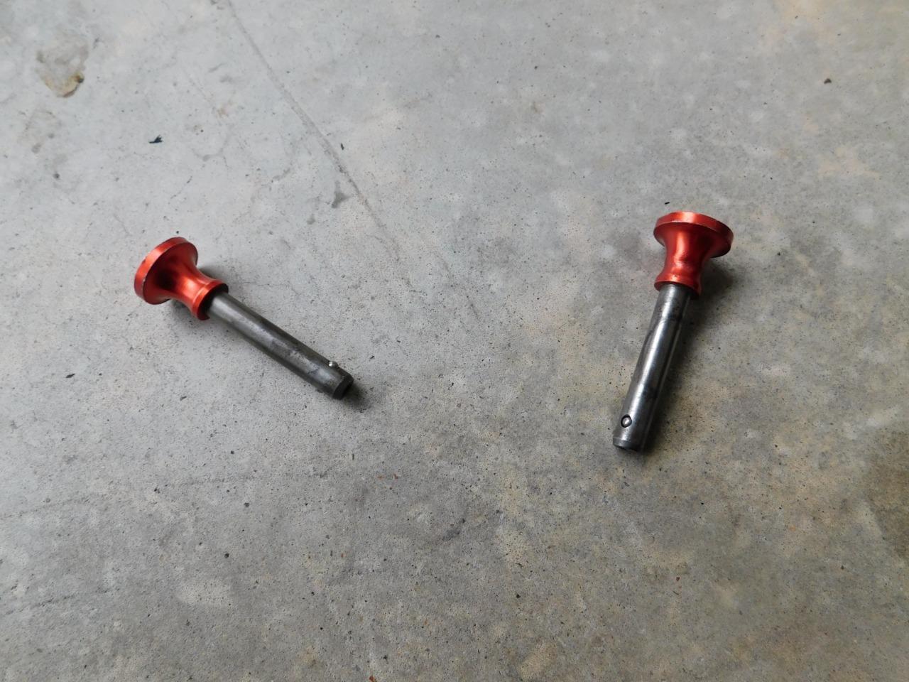 CHIEF PNP20 SELF PIERCING RIVET RIVETING TOOL GUN PNEUMATIC HYDRAULIC