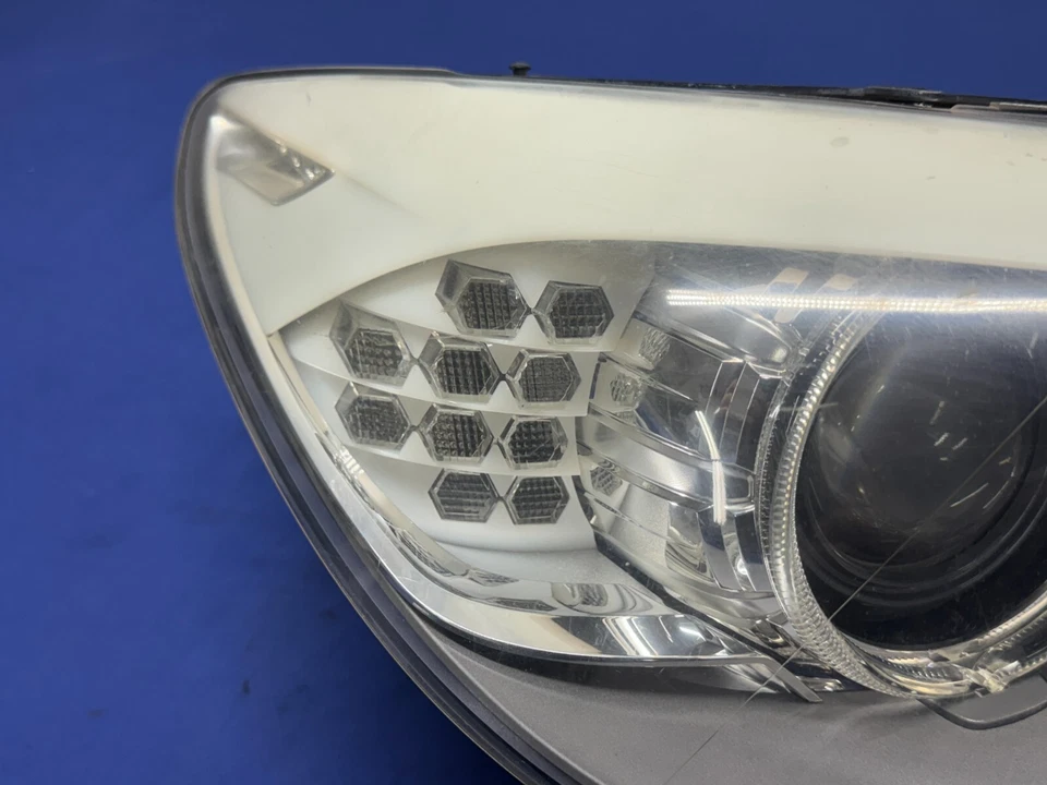 BMW F07 535i GT 2010-2017 conjunto completo de faros de xenón del lado derecho del pasajero OEM Foto 4 de 4