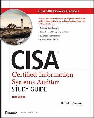 CISA Certified Information Systems Auditor Study Guide [With CDROM]