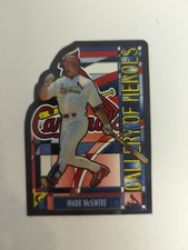 Mark McGwire Gallery Of Heros Baseball Card Topps 1999 