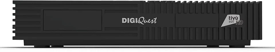 Decoder TIVUSAT con Scheda Tivusat hd hdmi scart tv 1080p Tessera Digiquest Ti9 - Immagine 3 di 4