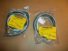 2pc Turck Molded Bulkhead Connector BKF34-1/14.5/NPT U-17056   NEW