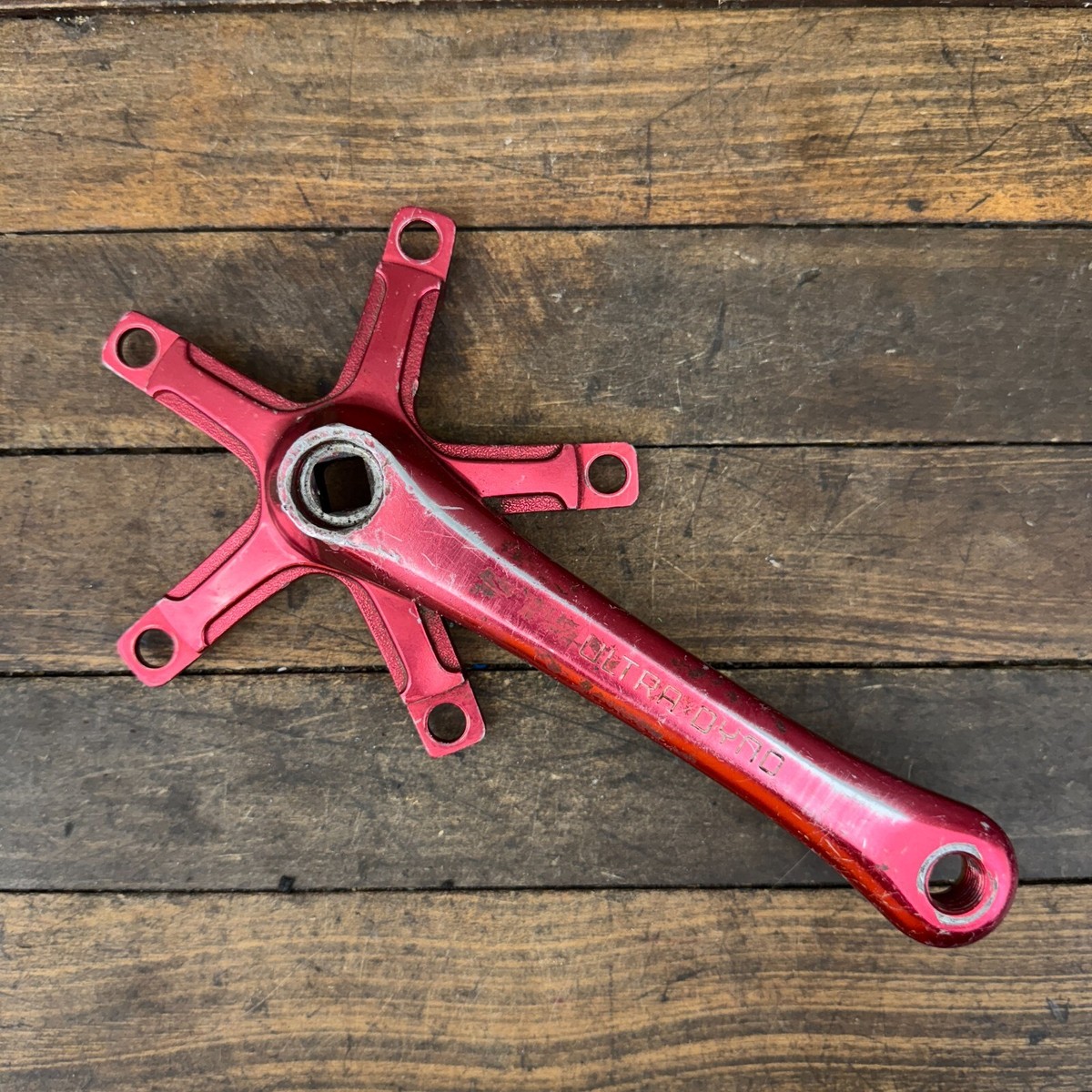 old bmx Takagi スリーアロー46T CRANKセット old bmx Takagi スリーアロー46T CRANKセット TAKAGI MX クランク