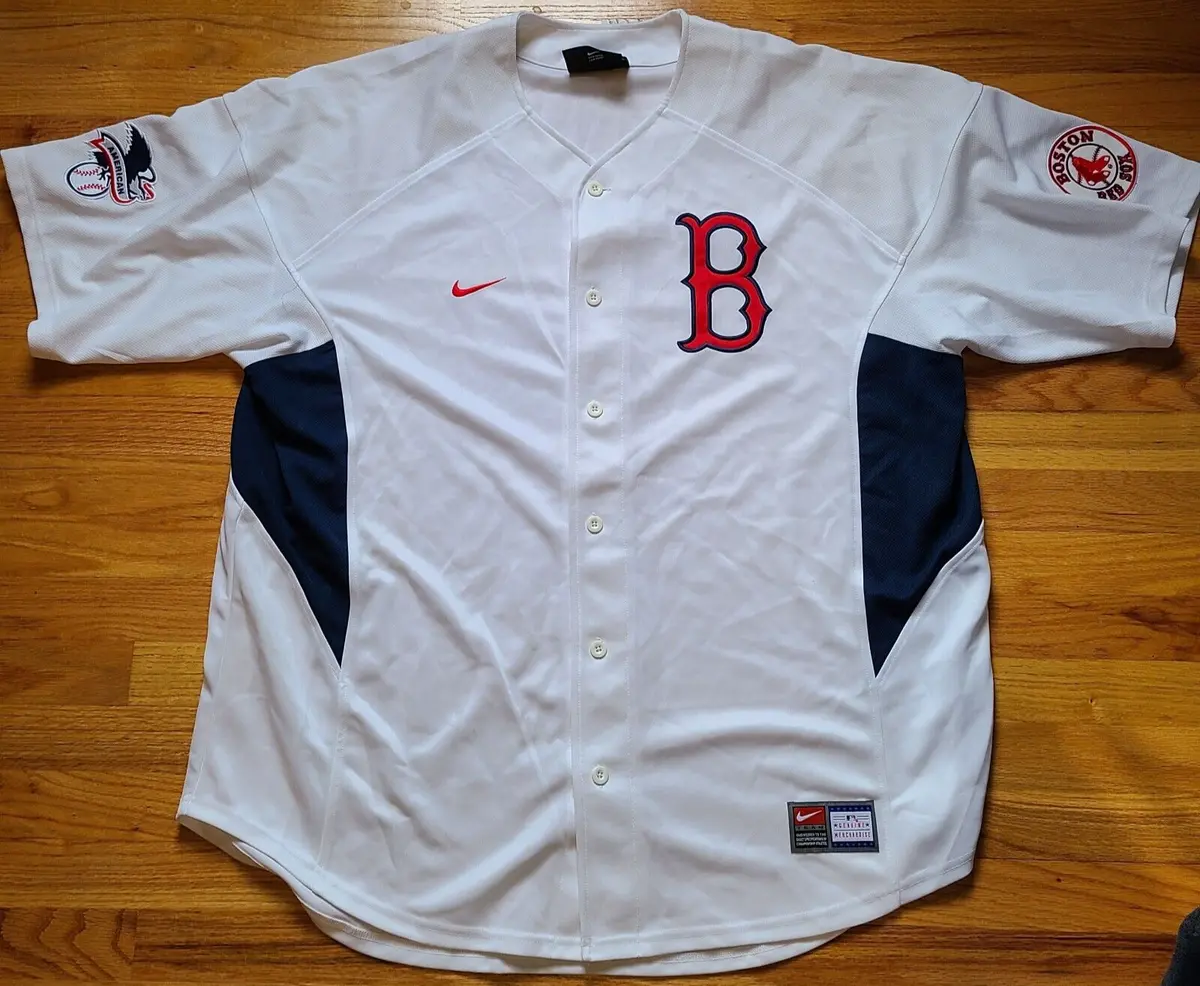 Boston Red Sox Jersey 2XL XXL Nike Team Genuine MLB American League