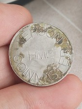 Token Verson Hme Coinmaster Copper-nickel Mint CoinsN# 118425 T119