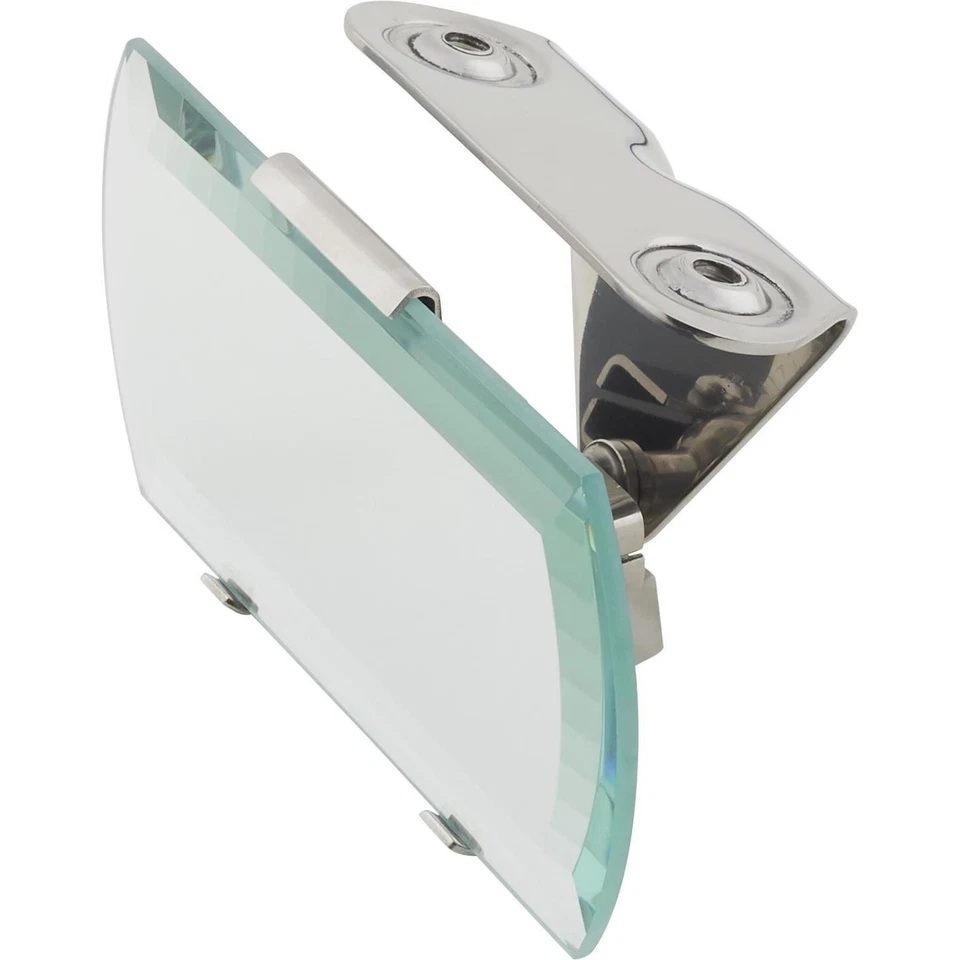 Speedway 1932-36 Ford Closed Car Inside Rearview Mirror, Stainless Steel - Image 2 of 4