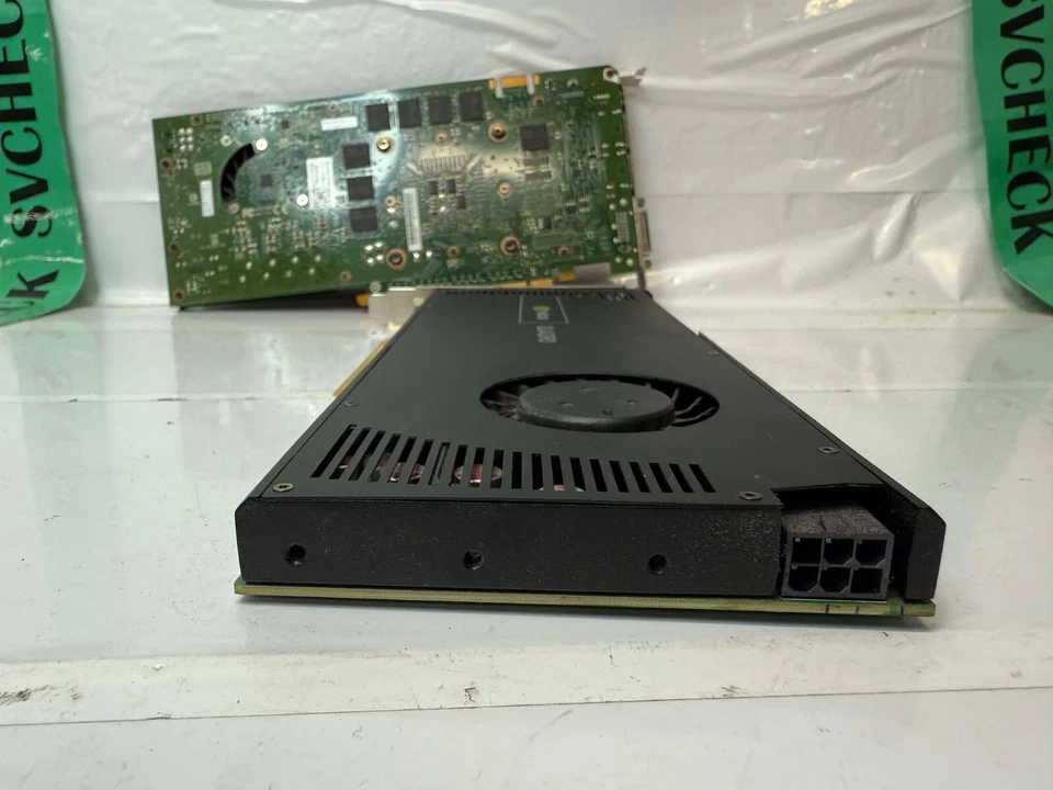 Dell 731Y3 6WTYT Nvidia Quadro 4000 2GB GDDR5 PCI-E Graphics Card - Image 4 of 4