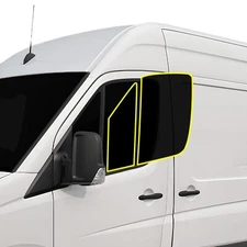 Precut Front Windows Ceramic Window Tint Film Fits Mercedes Benz Sprinter 10-18