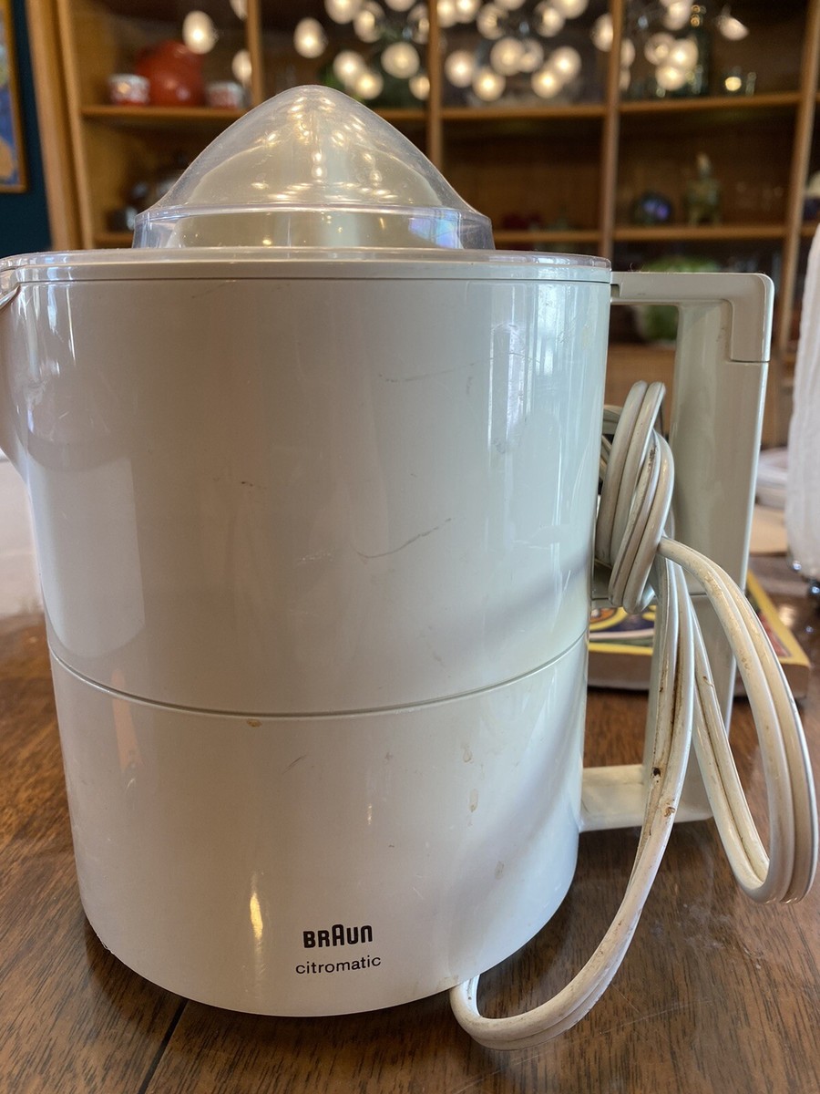 Braun Citromatic 16oz Citrus Juicer MPZ5 Type 4173 - Tested
