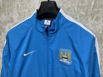 Nike Manchester City 2014-15 Soccer Football Jacket Track Top Size