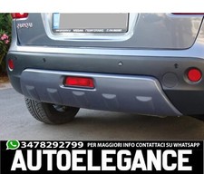 Hinterer Diffusor Mit Sensoren Nissan Qashqai J10 Facelift (2009-2013)