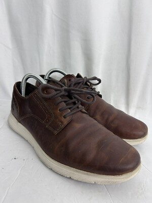 Timberland Men's TB0A22PC231 Franklin Park PT Brogue Oxford