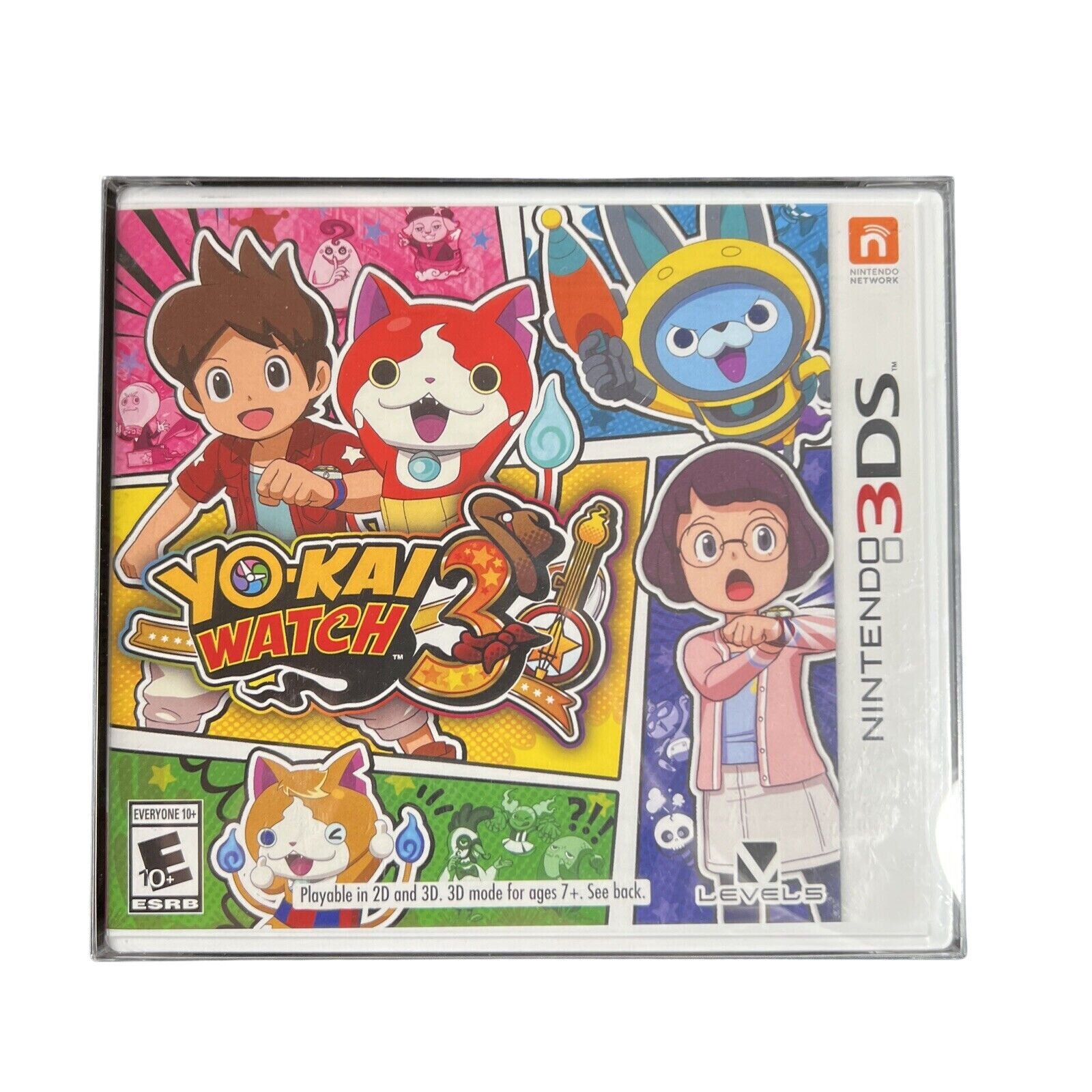 Yo-kai Watch 3 -- Standard Edition (Nintendo 3DS, 2019) for sale online