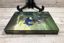 Sonic Frontiers Steelbook GameStop Exclusive Case Only Game Not Included