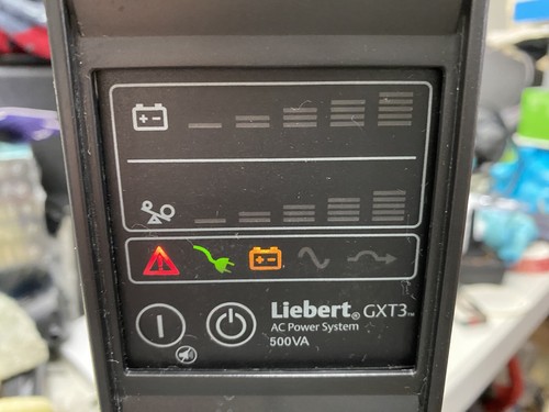 Face/Cover and Display Board for Emerson Liebert GXT3-500RT120 UPS - Picture 7 of 8