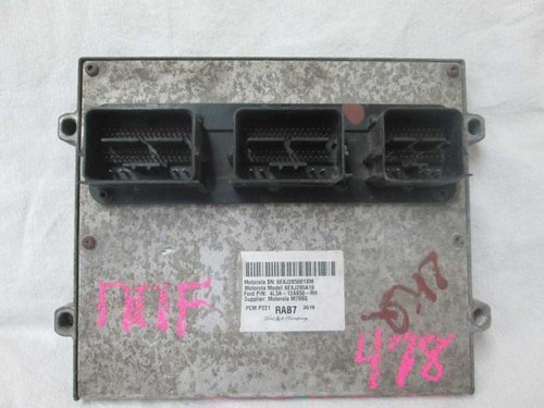 Engine ECM Control Module Fits 04 FORD F150 PICKUP 4L3A-12A650-RH ...