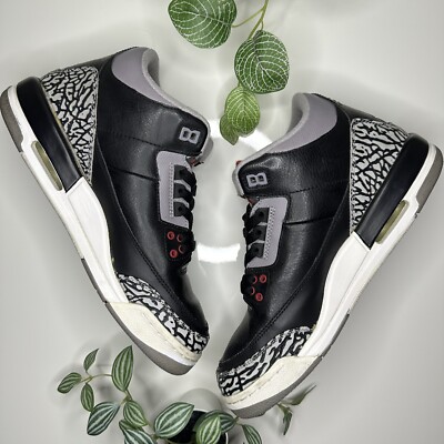 jordan 3 black cement cdp