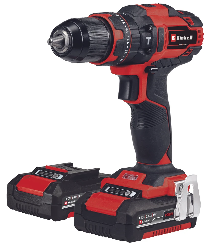 Image of Einhell BT-CD cordless drill on eBay website
