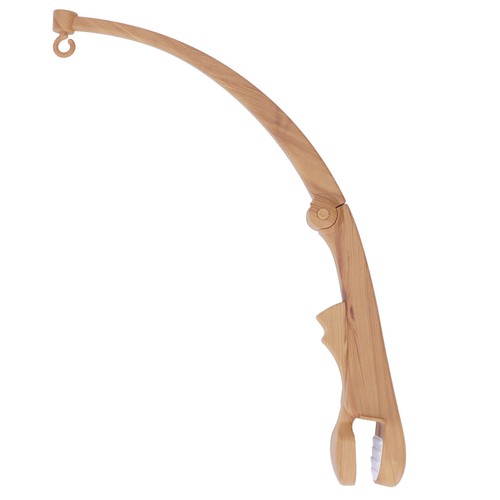 Crib Mobile Arm Childress Crib Mobile Attachment Clamp Imitation Wood Grain - Picture 16 of 22