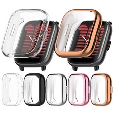 Watch Protective Case Screen Cover Watch Accessories for Amazfit Aactive A2211 